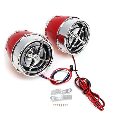 3 palce 12V Motocyklový MP3 přehrávač Reproduktory Ovládání Aplikace Alarmy FM rádio S funkcí Bluetooth