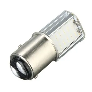 12V Červená 1157 Čtyři COB LED Brzdový Signál Zadní Světlo Hlava Auto Žárovka Lampa