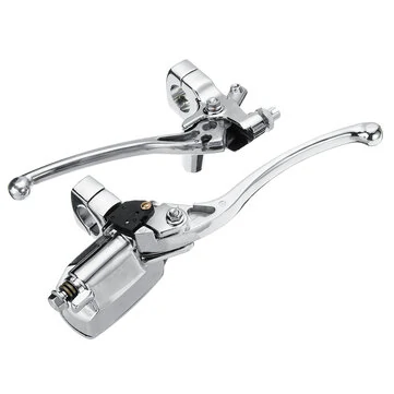 1 palec 25mm motocyklový řídítka hydraulická brzda spojka páka hlavní válec univerzální