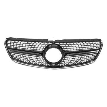 Černý Diamantový Přední Rámeček pro Mercedes W447 V-Class V200 220 250 260 15-18 Bez KAMERY