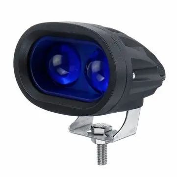 20W 9V-60V IP67 Modrá LED Varovná Signální Lampa Vysokozdvižný Vůz Světlo Bezpečnostního Bodu