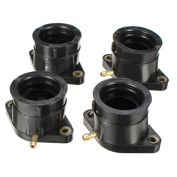 4ks Adapter Karburátorového Rozhraní Guma pro motocykl Yamaha XJR400