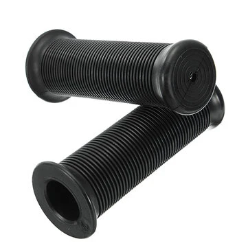 Motocyklové rukojeti 7/8 palců 22 mm řídítka Cafe Racer Bubber Clubman Custom Universal