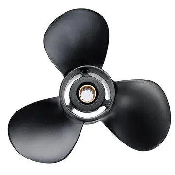 11 3/8 x 14 Hliníkový slitinový vlečný šroub pro Suzuki 35-65HP 58100-95353-019