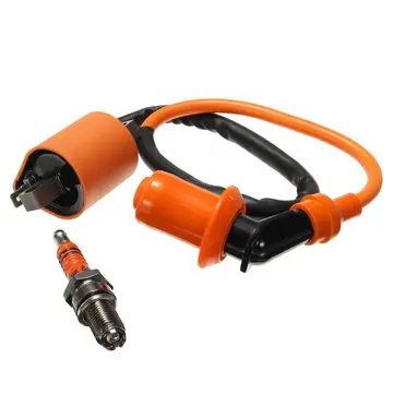 Zapalovací cívka 3-elektrodová svíčka CG125 150 200 250 / CB CBD pro ATV Motocyklový závodní výkon