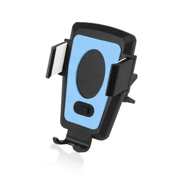 Automatický elektrický konektor pro auto s otočením o 360° pomocí větrací mřížky ABS stojánkem pro iPhone