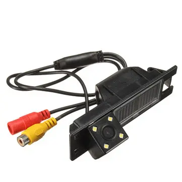 4 LED CCD Kamera pro zadní pohled do auta Opel pro Astra H J Corsa Meriva Vectra Zafira Insignia