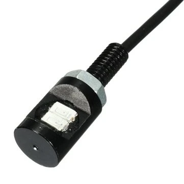 2 kusy DC 12V LED světla na poznávací značku se šroubem Oční lampa pro motocykl auto zelená