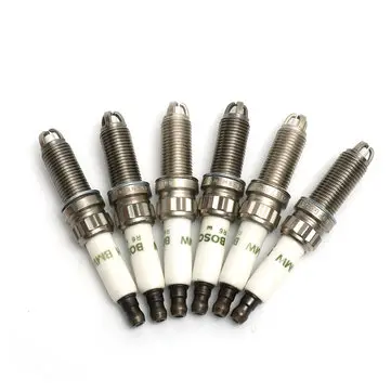 6 ks Zástrčky Pour pro BMW E60 E90 E92 E93 135i 335i 535i 12120037244 ZGR-6-STE-2