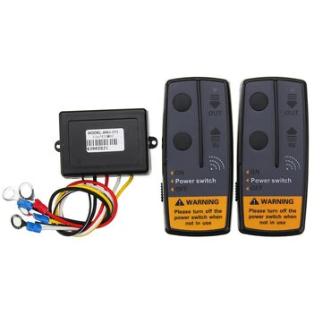 12V 24V Digital 2.4G Bezdrátová Dálková Ovládání Navijáku Sady Na Obnovení Pro Jeep SUV ATV