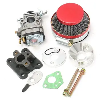 Karburátor Carb Vzduchový filtr Stack Pro 47 49cc Mini Moto Pit Dirt Pocket Bike ATV