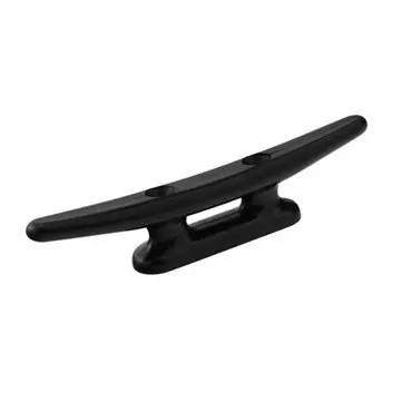 BSET MATEL 128MM Nylon Plastový Bollard Nízký Plochý Háček Otevřený Základní Cleat Marine Boat Yacht Deck Line Rope Tie Lodní příslušenství