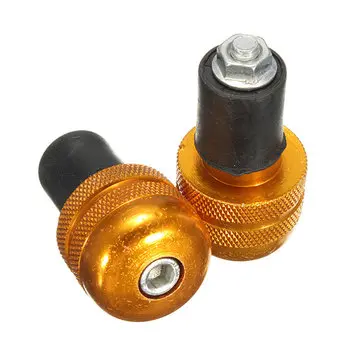 22 mm 7/8 palce motocyklová kruhová vyvážecí zátka do řídítek