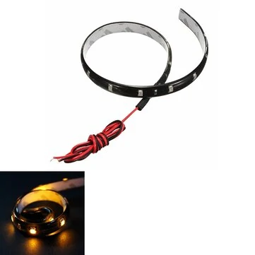 15 SMD Flexibilní Vodotěsný LED Světelný Pruh Motocykl 30CM LED