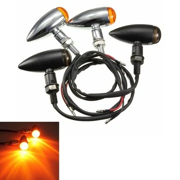 Světlo Motorových Značek Otočná Indikátorová Lampe Pro Harley Chopper