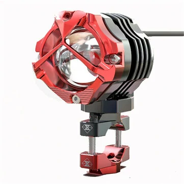 Spirit Beast LED 10W 9-70V 6000K 860LM SuperBright Světlo Motocyklu Odolné Proti Nárazu Světlomety Reflektory