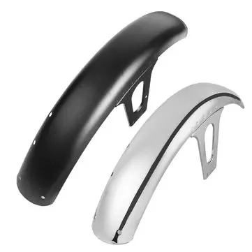 58cm Černý chrom Přední kryt blatníku Čelní blatník Pro Honda CM125