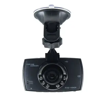2,3 palcová autokamera DVR vozidla Cam Full HD 1080P noční vidění záznamník