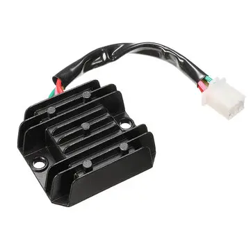 Motorcycle Regulator Reduktér Motocykl Quad Skútr 4 Dráty Univerzální ATV