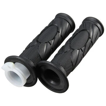 Mačkaná řidítka se zkrutem na rukojeti 22 mm 7/8 palců Universal Soft Rubber Motorcycle