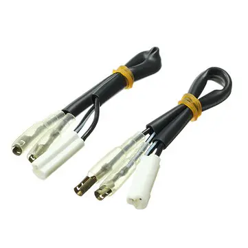 Adaptér zásuvky pro zapojení směrových světel Yamaha R1 R6 FZ1 FZ6 FZ6R FZ8 FZN XJ6