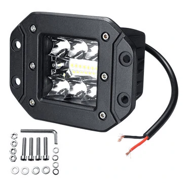 13LED 5 palců 39W LED auta reflektory mlhová světla Off Road pro nákladní automobily SUV loď 4x4 Jeep