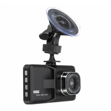 3,0 palcová HD 16:9 1080P Autokamera DVR Videozáznamovač Dálniční kamera Noční vidění