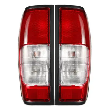 Zadní levé/pravé světlo brzdového světla s žárovkou pro Nissan Navara D22 D23 Pickup 1998-2004