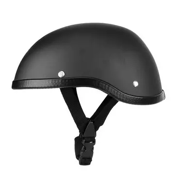 Retro Motocyklový Léto Pololícová Helma Bezpečnostní Ochranný Německý Styl