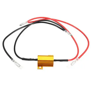 12V Motocyklové LED Otočné Signální Modifikace Dekodér odporu