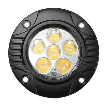 3,5 palce 18W 6SMD LED pracovní světlo Off Road Driving Spot Light t mlhová lampa Pracovní světlo