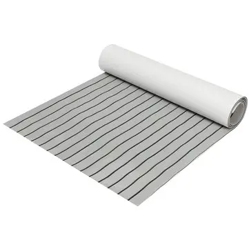270x90cm EVA Pěna Faux Teak Boat Decking Loď Podlaha Jachta List Kobercoviny S Lepidlem