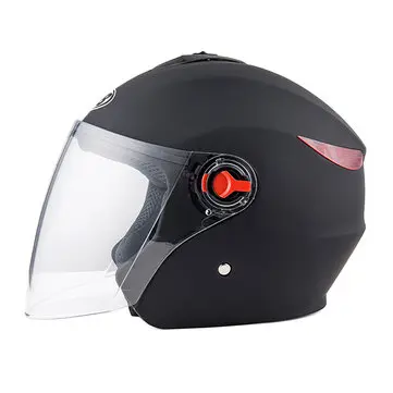 BYB Elektrická Scooter Půlkabáta Anti-zamlžování Vízorka Motocykl Celoročně Nepromokavá Dýchatelná Univerzální