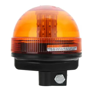 12V-24V LED Rotující Blikající Ambrózní Maják Traktor Varovné Signální Světlo