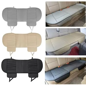 138X49cm PU Kožené Zadní Automobilové Předsazení Univerzální Ochrana Sedadla Podsedák Podložka