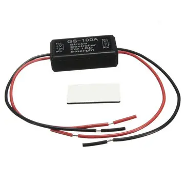 12V LED Ovládací Box Bleskový Modul Universal Motorcycle Car Brake Stop Light