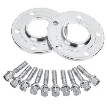 10mm střední kroužek z kovové slitiny pro rozšíření výměny kola BMW E36 E46 E60 E90