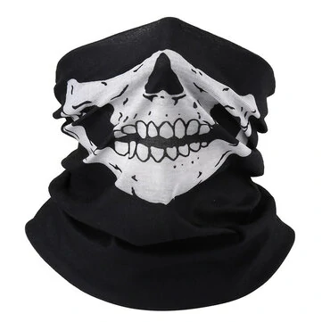 2 ks Lebka Multifunkční pokrývka hlavy Šály Mask Lepší se