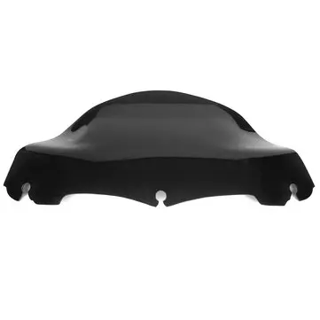 Motocyklový štítek černý pro Harley Electra Street Glide Touring FLHT FLHTC 2014-2015