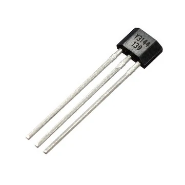 Hall Sensor Bezuhlíkový Motor A3144 A3144E OH3144E Modul Senzoru TO-92UA Spínač 3Pin SIP