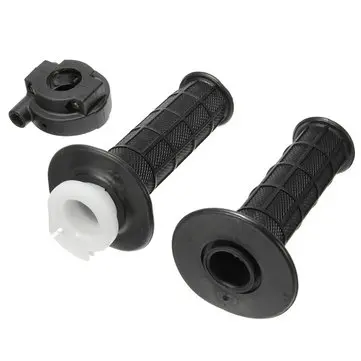 Pár Motocyklových řídítek Řídítka Černá guma 22mm/0.87in