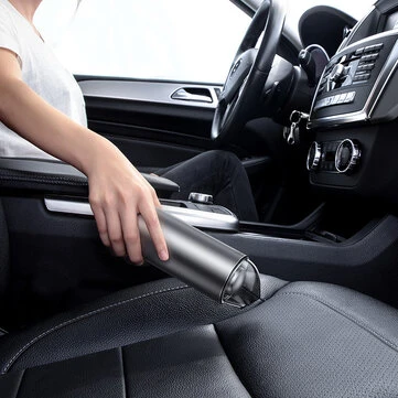Bezdrátový vysavač Baseus 4000Pa pro auto, přenosný malý ruční bezdrátový vysavač pro interiér