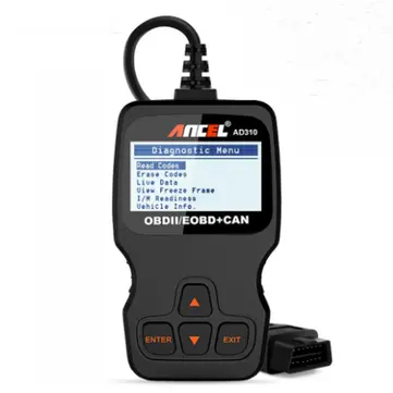 Ancel AD310 OBD2 Automobilní Diagnostický Skener Nástroj Kódový Čtečka OBD2 Scanner