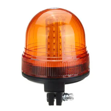 12V/24V LED Rotační Blikající Jantarové Strobe Svítilna, Vodotěsný Traktor ATV Motocykl Varovný Boční Světlo