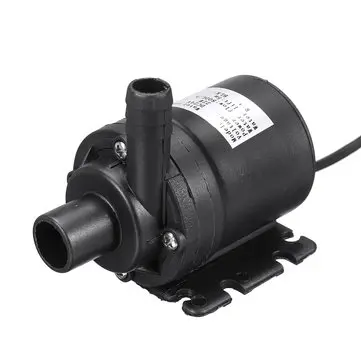 800L/H 12V/24V DC 5M Ponořitelný Čerpadlo na Cirkulaci Teplé Vody Solární Bezštítkový Motor
