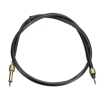 96 cm Motocyklový Speedo kabel pro Yamaha YBR 125 YBR125 2005-2016 Černá