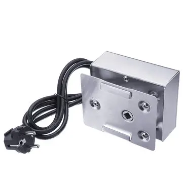 220-240V Univerzální Elektrická Náhrada Rotisserie Motoru ze Nerezové Oceli pro Gril BBQ
