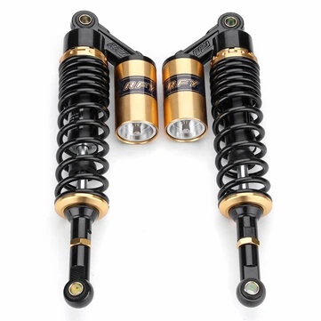 Pár 15 palcových 380mm zadních vzduchových tlumičů pro ATV Motocykl Horské kolo