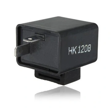 2 pin 12V motocyklový blikací relé rezistor pro LED indikátor