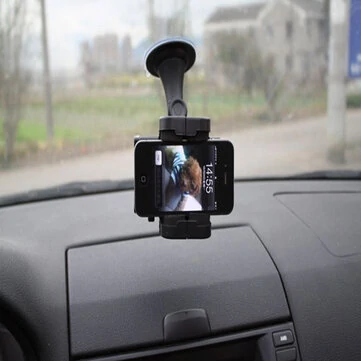 Stojan na mobilní telefon do auta pro iPhone 4 na přední sklo